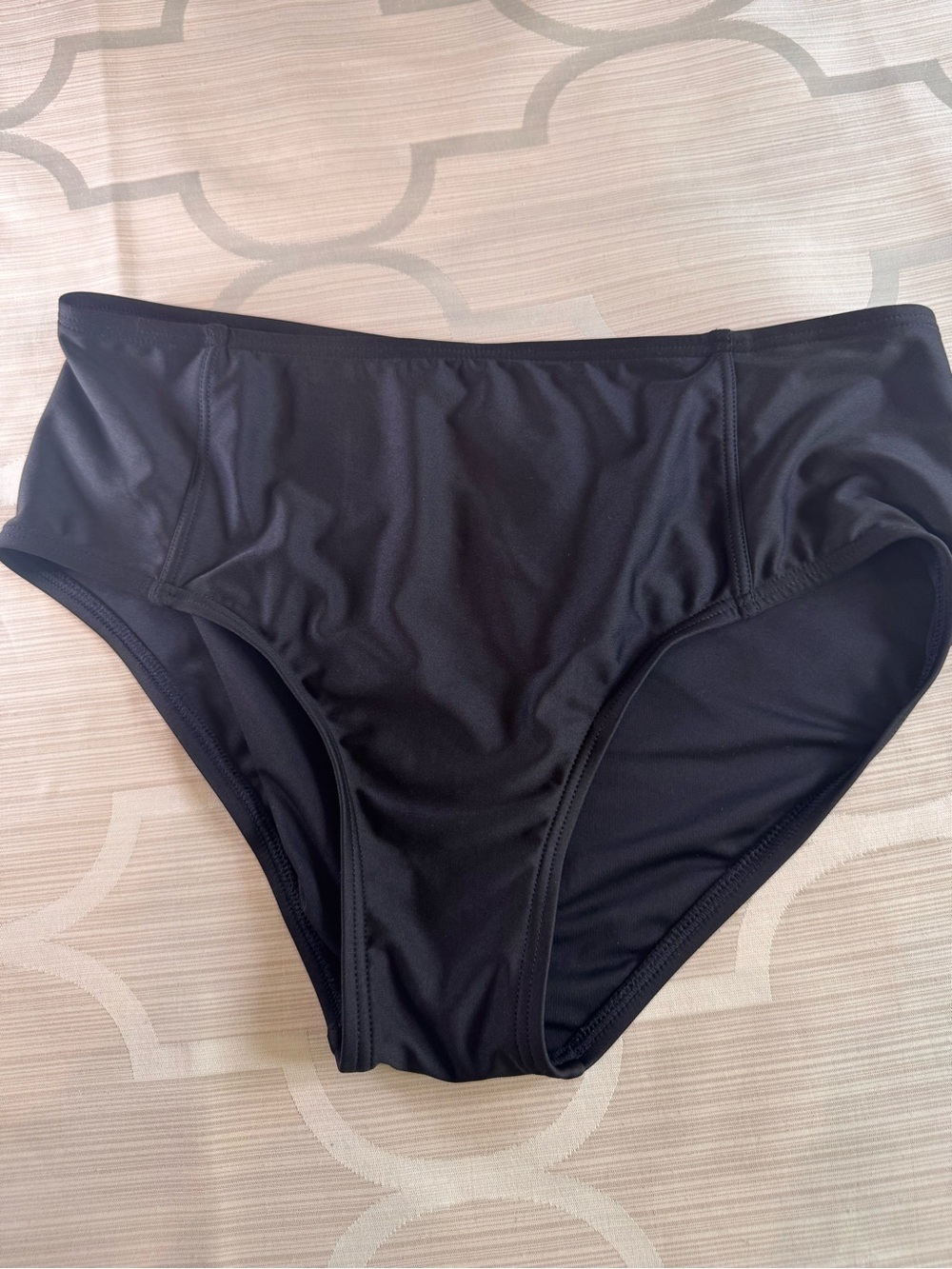 Dkny Black High-Waist Bikini Briefs